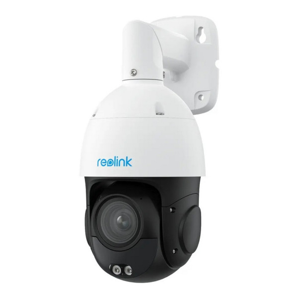 IP Speed Dome камера Reolink P850 8 Мп з 16x оптичним зумом для відеоспостереження з автотрекінгом та кольоровим нічним баченням IP Speed Dome камера Reolink P850 8 Мп з 16x оптичним зумом для відеоспостереження з автотрекінгом та кольоровим нічним баченням
