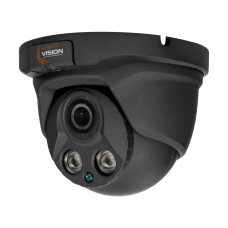 Вулична 2Mp відеокамера Light Vision VLC-8192DZM Graphite з моторизованим об'єктивом f=2.8-12mm для відеоспостереження з ІЧ-підсвічуванням до 40 м та IP66