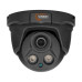 Вулична 2Mp відеокамера Light Vision VLC-8192DZM Graphite з моторизованим об'єктивом f=2.8-12mm для відеоспостереження з ІЧ-підсвічуванням до 40 м та IP66