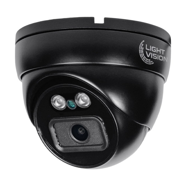 Вулична відеокамера 5Mp Light Vision VLC-4256DM Black f=2.8mm з ІЧ-підсвічуванням та антивандальним корпусом IP66 для відеоспостереження