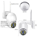 IP PTZ-відеокамера 4Mp VLC-9248WIA з WiFi для відеоспостереження, об'єктив 3.6mm, ІЧ+LED-підсвічування, мікрофон, запис на microSD, клас захисту IP66 IP PTZ-відеокамера 4Mp VLC-9248WIA з WiFi для відеоспостереження, об'єктив 3.6mm, ІЧ+LED-підсвічування, мікрофон, запис на microSD, клас захисту IP66