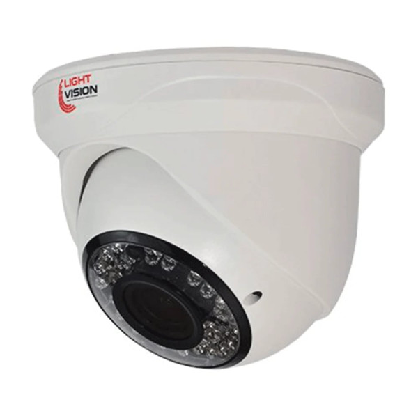MHD-видеокамера 2Mp VLC-3192DFM White с вариофокальным объективом f=2.8-12mm и ИК-подсветкой до 25 м для видеонаблюдения в любых условиях MHD-видеокамера 2Mp VLC-3192DFM White с вариофокальным объективом f=2.8-12mm и ИК-подсветкой до 25 м для видеонаблюдения в любых условиях
