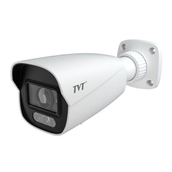 IP-відеокамера 6Mp TVT TD-9462E4-PA(D/AZ/PE/AW3) White для відеоспостереження з моторизованим об'єктивом та ІЧ+LED підсвічуванням IP-відеокамера 6Mp TVT TD-9462E4-PA(D/AZ/PE/AW3) White для відеоспостереження з моторизованим об'єктивом та ІЧ+LED підсвічуванням