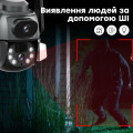 IP PTZ-відеокамера 4Mp (2*2Mp) VLC-9692WI10ZL з WiFi для відеоспостереження, об’єктив 4+8 мм, ІЧ+LED-підсвічування, мікрофон, запис на micro SD, детекція руху IP PTZ-відеокамера 4Mp (2*2Mp) VLC-9692WI10ZL з WiFi для відеоспостереження, об’єктив 4+8 мм, ІЧ+LED-підсвічування, мікрофон, запис на micro SD, детекція руху