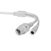 IP PTZ-відеокамера 4Mp VLC-9248WIA з WiFi для відеоспостереження, об'єктив 3.6mm, ІЧ+LED-підсвічування, мікрофон, запис на microSD, клас захисту IP66
