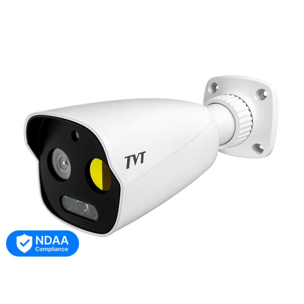 Тепловізійна IP-камера TD-5422E1-VT з роздільною здатністю 5Мп для відеоспостереження і температурного моніторингу та ІЧ-підсвічуванням до 30м Тепловізійна IP-камера TD-5422E1-VT з роздільною здатністю 5Мп для відеоспостереження і температурного моніторингу та ІЧ-підсвічуванням до 30м