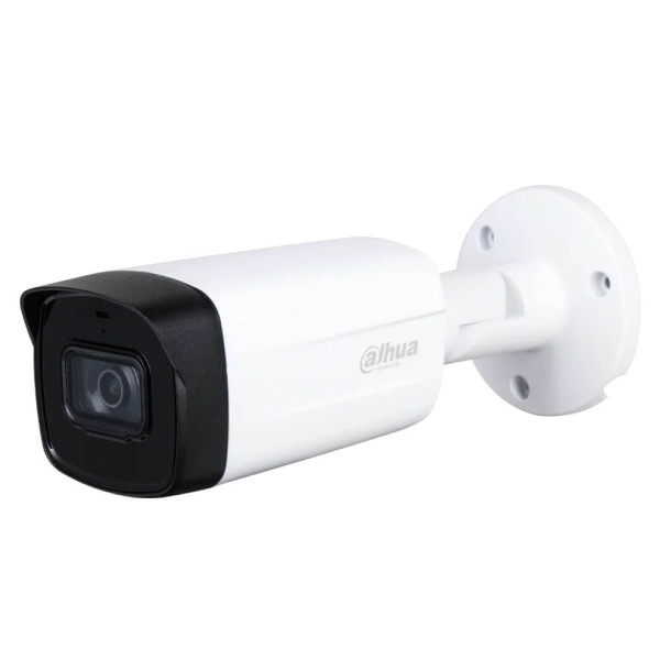 HDCVI видеокамера 2 Мп Dahua DH-HAC-HFW1231TMP-I8-A (2.8 мм) со встроенным микрофоном для системы видеонаблюдения HDCVI видеокамера 2 Мп Dahua DH-HAC-HFW1231TMP-I8-A (2.8 мм) со встроенным микрофоном для системы видеонаблюдения