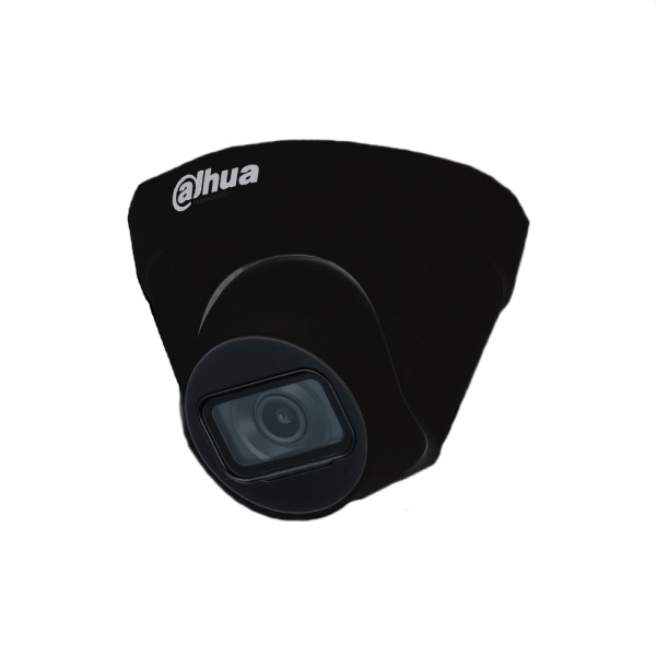 IP-відеокамера 2 Мп Dahua DH-IPC-HDW1230T1-S5-BE (2.8 мм) для системи відеоспостереження IP-відеокамера 2 Мп Dahua DH-IPC-HDW1230T1-S5-BE (2.8 мм) для системи відеоспостереження