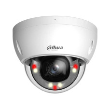 IP-видеокамера 4 Мп Dahua DH-IPC-HDBW2449E-S-IL (2.8 мм) с двойной подсветкой и микрофоном для охранной системы видеонаблюдения