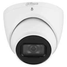 IP-видеокамера 4 Мп Dahua DH-IPC-HDW3441EM-S-S2 (2.8 мм) со встроенным микрофоном и видеоаналитикой для охранной системы видеонаблюдения