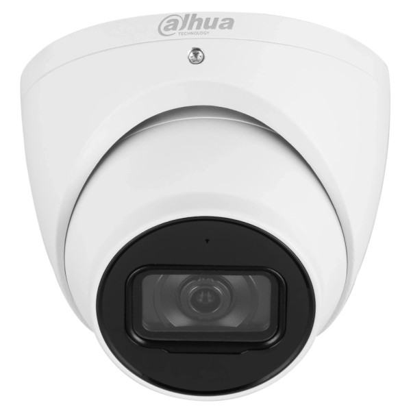 IP-відеокамера 4 Мп Dahua DH-IPC-HDW3441EM-S-S2 (2.8 мм) із вбудованим мікрофоном та відеоаналітикою для системи відеоспостереження IP-відеокамера 4 Мп Dahua DH-IPC-HDW3441EM-S-S2 (2.8 мм) із вбудованим мікрофоном та відеоаналітикою для системи відеоспостереження