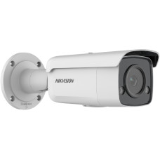 IP-відеокамера 4 Мп Hikvision DS-2CD2T47G2-L(C) (4 мм) ColorVu для системи відеонагляду IP-відеокамера 4 Мп Hikvision DS-2CD2T47G2-L(C) (4 мм) ColorVu для системи відеонагляду