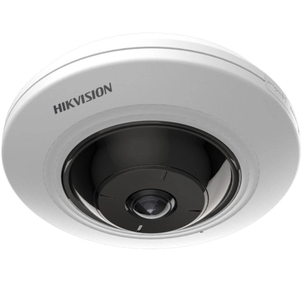 IP відеокамера 5 Мп DS-2CD2955G0-ISU Fisheye з вбудованим мікрофоном для системи відеоспостереження IP відеокамера 5 Мп DS-2CD2955G0-ISU Fisheye з вбудованим мікрофоном для системи відеоспостереження