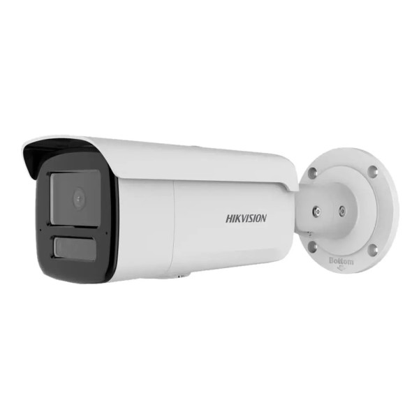 IP-відеокамера 8 Мп DS-2CD2T83G2-4LI (2.8 мм) Acusense Smart Hybrid Light для системи відеоспостереження з подвійним підсвічуванням IP-відеокамера 8 Мп DS-2CD2T83G2-4LI (2.8 мм) Acusense Smart Hybrid Light для системи відеоспостереження з подвійним підсвічуванням