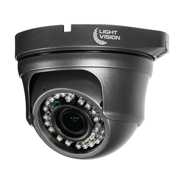 IP-відеокамера 8Mp Light Vision VLC-4840DFI Graphite f=2.7-12mm з мікрофоном для зовнішнього відеоспостереження з ІЧ-підсвічуванням та ONVIF IP-відеокамера 8Mp Light Vision VLC-4840DFI Graphite f=2.7-12mm з мікрофоном для зовнішнього відеоспостереження з ІЧ-підсвічуванням та ONVIF