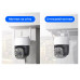 IP PTZ-відеокамера 2Mp+8Mp Light Vision VLC-9284WI10Z/2C з WiFi для відеоспостереження, об'єктиви 3.6 мм і 8 мм, ІЧ+LED-підсвічування, мікрофон, автотрекінг