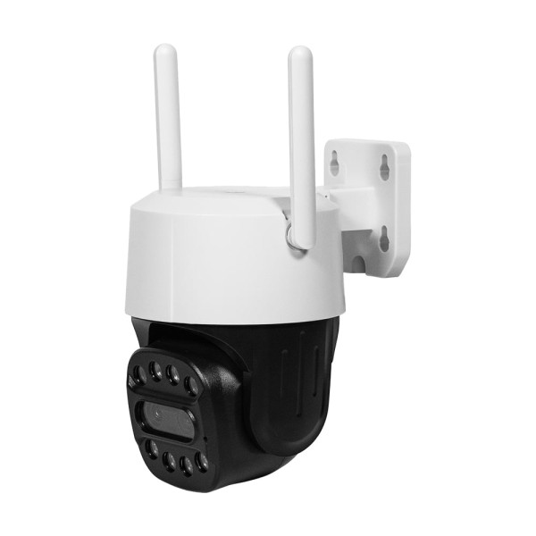 IP PTZ-відеокамера 2Mp+8Mp Light Vision VLC-9284WI10Z/2C з WiFi для відеоспостереження, об'єктиви 3.6 мм і 8 мм, ІЧ+LED-підсвічування, мікрофон, автотрекінг IP PTZ-відеокамера 2Mp+8Mp Light Vision VLC-9284WI10Z/2C з WiFi для відеоспостереження, об'єктиви 3.6 мм і 8 мм, ІЧ+LED-підсвічування, мікрофон, автотрекінг