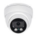 MHD-відеокамера 5Mp VLC-4256DM біла для вуличного відеоспостереження з ІЧ-підсвіткою до 20 м та антивандальним корпусом