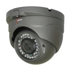 Відеокамера MHD 2Mp VLC-4192DFM Graphite f=2.8-12mm для вуличного відеоспостереження з ІЧ підсвічуванням та вологозахищеним корпусом IP66