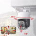 IP PTZ-відеокамера 2Mp+8Mp Light Vision VLC-9284WI10Z/2C з WiFi для відеоспостереження, об'єктиви 3.6 мм і 8 мм, ІЧ+LED-підсвічування, мікрофон, автотрекінг