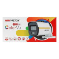 HD-TVI відеокамера 2 Мп DS-2CE10DF3T-LFS (2.8 мм) ColorVu для охоронного відеоспостереження з подвійним підсвічуванням та вбудованим мікрофоном