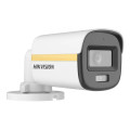 HD-TVI відеокамера 2 Мп DS-2CE10DF3T-LFS (2.8 мм) ColorVu для охоронного відеоспостереження з подвійним підсвічуванням та вбудованим мікрофоном