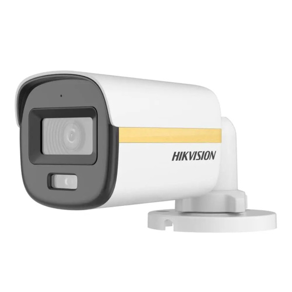 HD-TVI відеокамера 2 Мп Hikvision DS-2CE10DF3T-LFS (3.6 мм) з подвійним підсвічуванням та вбудованим мікрофоном