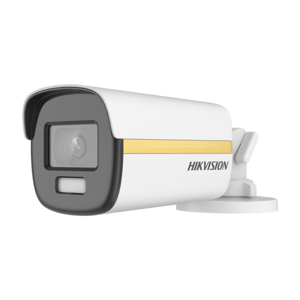 HD-TVI відеокамера 2 Мп Hikvision DS-2CE12DF3T-F (3.6mm) ColorVu для системи відеонагляду