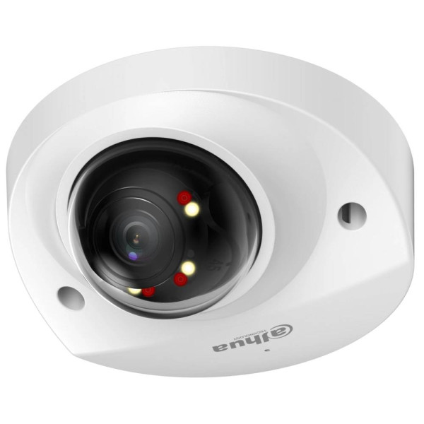 IP-відеокамера 4 Мп DH-IPC-HDBW2449F-AS-IL (2.8 мм) з подвійним підсвічуванням та мікрофоном для системи відеоспостереження IP-відеокамера 4 Мп DH-IPC-HDBW2449F-AS-IL (2.8 мм) з подвійним підсвічуванням та мікрофоном для системи відеоспостереження