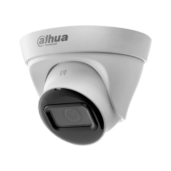 IP-відеокамера 4 Мп DH-IPC-HDW1431T1 (2.8 мм) для системи охоронного відеоспостереження з IR-підсвічуванням та надійним захистом IP67 IP-відеокамера 4 Мп DH-IPC-HDW1431T1 (2.8 мм) для системи охоронного відеоспостереження з IR-підсвічуванням та надійним захистом IP67