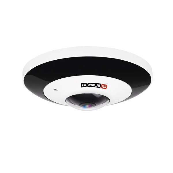 IP-відеокамера Fish-Eye 5 Мп FEI-360IPN (1.07 мм) антивандальна з вбудованим мікрофоном для системи відеоспостереження IP-відеокамера Fish-Eye 5 Мп FEI-360IPN (1.07 мм) антивандальна з вбудованим мікрофоном для системи відеоспостереження