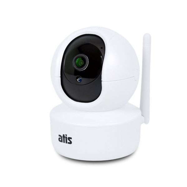 IP-видеокамера поворотная настольная 3 Мп с Wi-Fi ATIS AI-262-3M со встроенным микрофоном и динамиком IP-видеокамера поворотная настольная 3 Мп с Wi-Fi ATIS AI-262-3M со встроенным микрофоном и динамиком
