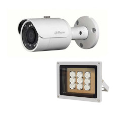 Комплект IP-камера 4 Мп DH-IPC-HFW1431SP-S4 (2.8 мм) + ИК-прожектор LW9-100IR45-220 для систем видеонаблюдения с автоматической подсветкой Комплект IP-камера 4 Мп DH-IPC-HFW1431SP-S4 (2.8 мм) + ИК-прожектор LW9-100IR45-220 для систем видеонаблюдения с автоматической подсветкой