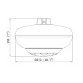IP-видеокамера панорамная мультисенсорная 2Mp*8 для видеонаблюдения TVT TD-6528M3 f=3.3mm с анализом видео и ИК-подсветкой до 20 м IP-видеокамера панорамная мультисенсорная 2Mp*8 для видеонаблюдения TVT TD-6528M3 f=3.3mm с анализом видео и ИК-подсветкой до 20 м