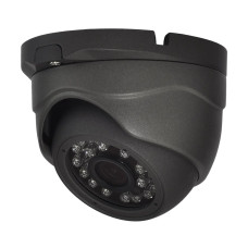 Вулична відеокамера 5Mp Light Vision VLC-4256DM Graphite f=3.6mm для відеоспостереження з ІЧ-підсвічуванням до 20м, вандало- та вологозахищена, IP66