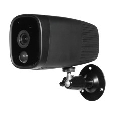 Автономна IP камера 2Mp VLC-04IB Black з WiFi для відеоспостереження на акумуляторах, 1080P, підтримка Tuya, фокусна відстань 3.6 мм