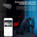 Автономна IP камера 2Mp VLC-04IB Black з WiFi для відеоспостереження на акумуляторах, 1080P, підтримка Tuya, фокусна відстань 3.6 мм