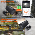 Автономна IP камера 2Mp VLC-04IB Black з WiFi для відеоспостереження на акумуляторах, 1080P, підтримка Tuya, фокусна відстань 3.6 мм Автономна IP камера 2Mp VLC-04IB Black з WiFi для відеоспостереження на акумуляторах, 1080P, підтримка Tuya, фокусна відстань 3.6 мм