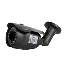 Вулична MHD-відеокамера 2Mp VLC-8192WFM Graphite для відеоспостереження з варіофокальним об'єктивом 2.8-12mm вологозахищена IP66