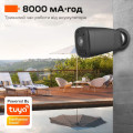 Автономна IP камера 2Mp VLC-04IB Black з WiFi для відеоспостереження на акумуляторах, 1080P, підтримка Tuya, фокусна відстань 3.6 мм Автономна IP камера 2Mp VLC-04IB Black з WiFi для відеоспостереження на акумуляторах, 1080P, підтримка Tuya, фокусна відстань 3.6 мм