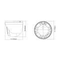 IP камера 6Mp TVT TD-9565E4-PA White f=2.7-13.5mm для відеоспостереження з ІЧ та LED підсвічуванням, вбудованим мікрофоном і підтримкою ONVIF IP камера 6Mp TVT TD-9565E4-PA White f=2.7-13.5mm для відеоспостереження з ІЧ та LED підсвічуванням, вбудованим мікрофоном і підтримкою ONVIF