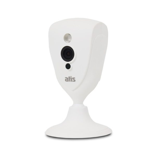 Хмарна Wi-Fi відеокамера настільна 2 Мп ATIS AI-222 Хмарна Wi-Fi відеокамера настільна 2 Мп ATIS AI-222