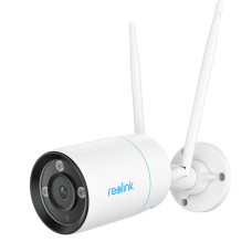 IP камера 4K Reolink W330 для уличного видеонаблюдения с двухдиапазонным Wi-Fi и цветным ночным видением