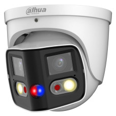 IP-відеокамера 2*4Мп DH-IPC-PDW3849-A180-AS-PV (2.8 мм) з подвійним об'єктивом та підсвічуванням для системи відеоспостереження