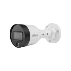 IP-видеокамера 2 Мп Dahua DH-IPC-HFW1239S1-LED (2.8 мм) с FullColor и видеоаналитикой для системы видеонаблюдения