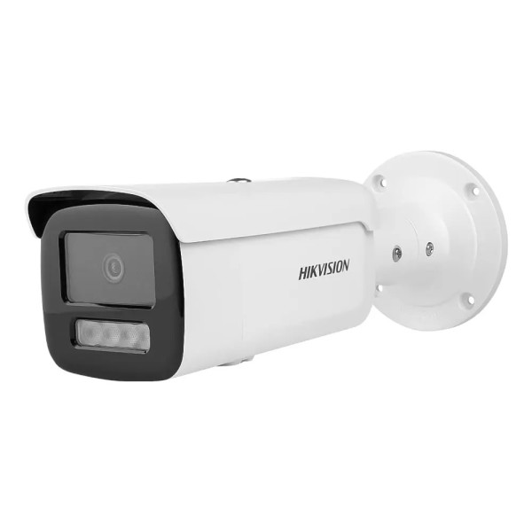 IP-видеокамера 4 Мп DS-2CD2T43G2-4LI (4 мм) AcuSense с двойной подсветкой для системы видеонаблюдения IP-видеокамера 4 Мп DS-2CD2T43G2-4LI (4 мм) AcuSense с двойной подсветкой для системы видеонаблюдения
