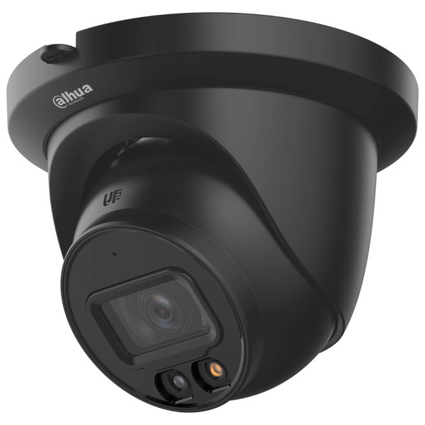 IP-відеокамера 8 Мп Dahua DH-IPC-HDW2849TM-S-IL-BE (2.8 мм) з подвійним підсвічуванням для системи відеонагляду IP-відеокамера 8 Мп Dahua DH-IPC-HDW2849TM-S-IL-BE (2.8 мм) з подвійним підсвічуванням для системи відеонагляду