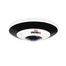 IP-відеокамера Fish-Eye 6 Мп FEI-360IPN-V3 (1.65 мм) антивандальна з мікрофоном для системи відеоспостереження