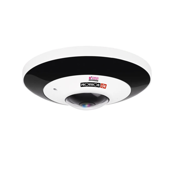 IP-відеокамера Fish-Eye 6 Мп FEI-360IPN-V3 (1.65 мм) антивандальна з мікрофоном для системи відеоспостереження IP-відеокамера Fish-Eye 6 Мп FEI-360IPN-V3 (1.65 мм) антивандальна з мікрофоном для системи відеоспостереження