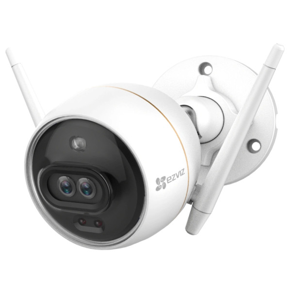 IP-відеокамера вулична 2 Мп з Wi-Fi EZVIZ CS-CV310-C0-6B22WFR (2.8 мм) з подвійною лінзою для системи відеонагляду IP-відеокамера вулична 2 Мп з Wi-Fi EZVIZ CS-CV310-C0-6B22WFR (2.8 мм) з подвійною лінзою для системи відеонагляду